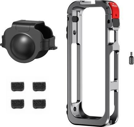 Actual product image Flymile Insta360 X5 Frame Extreme Aluminium Halterung