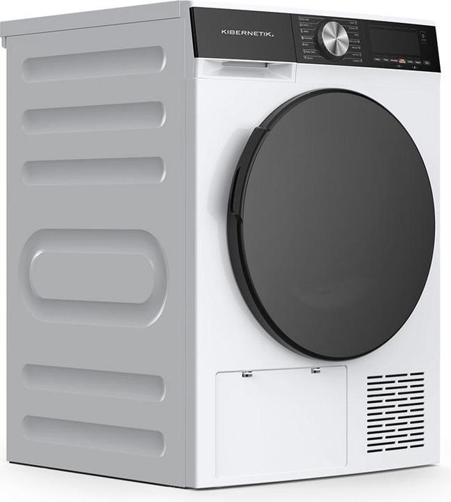 Immagine prodotto Kibernetik MSTR511 MasterSeries Wärmepumpentrockner 9kg C Klasse Weiss (9 kg, A destra)