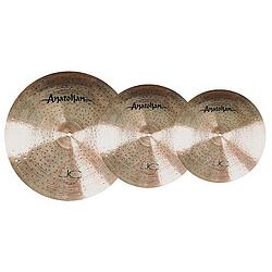 Anatolian Set Jazz Soft Dry (Becken), Becken
