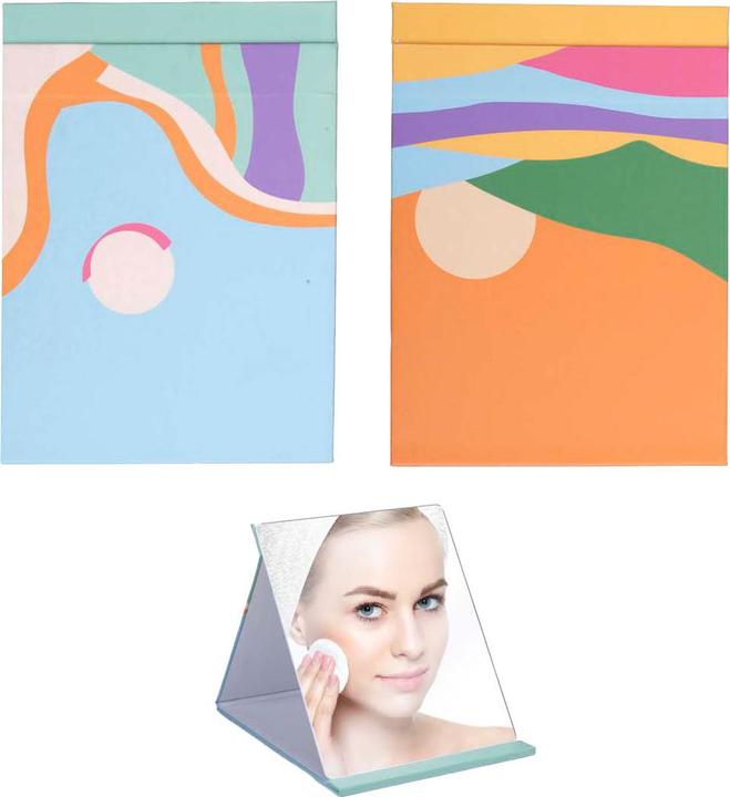 Actual product image Mirror Standing Paper 2as