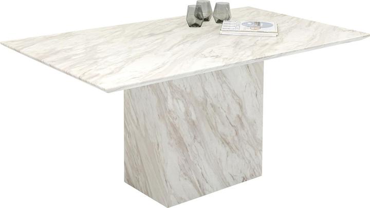 Kare Design Tisch Artistico Marble 160x90cm (160 x 90 x 76 cm)