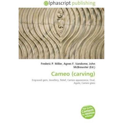 Cameo (carving), Fachbücher