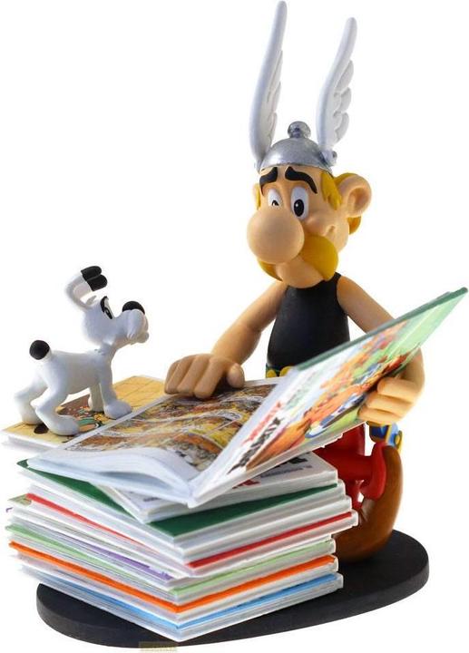Plastoy Figurine Astérix (pile de livres)