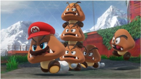 Actual product image Nintendo Super Mario Odyssey (Switch, DE)