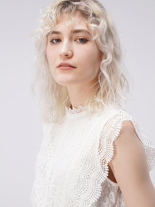 Produktbild Only Cropped Spitzen Oberteil (L)