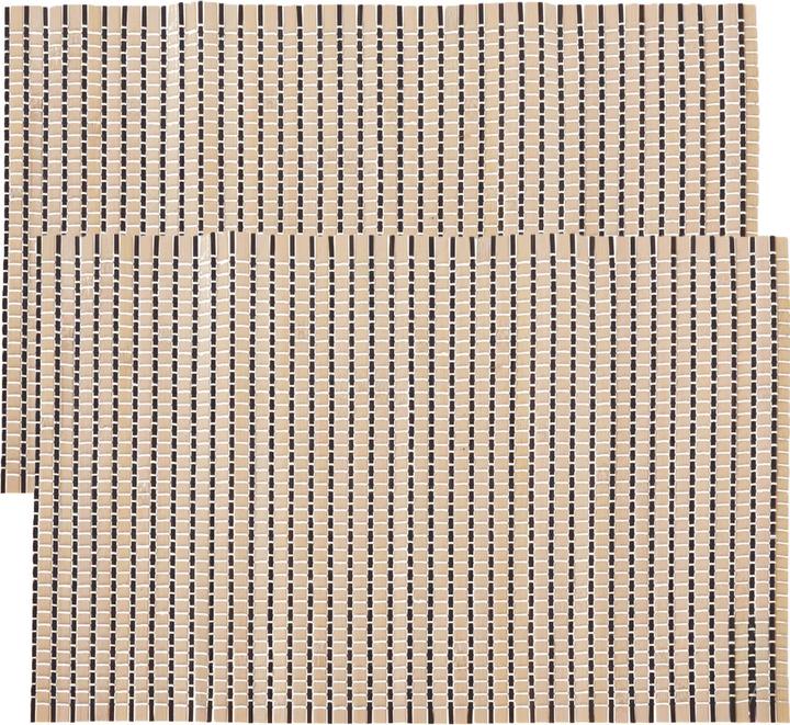 Produktbild Natura Punto 2er-Set Tischsets aus Bambus, je 30 x 45 cm (2 Stk., 30 x 45 cm)