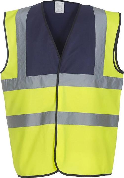 HI VIS gelb, Marineblau