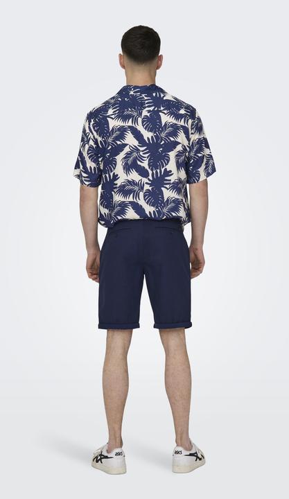 Actual product image Only & Sons Onspeter Dobby 0058 Shorts Noos