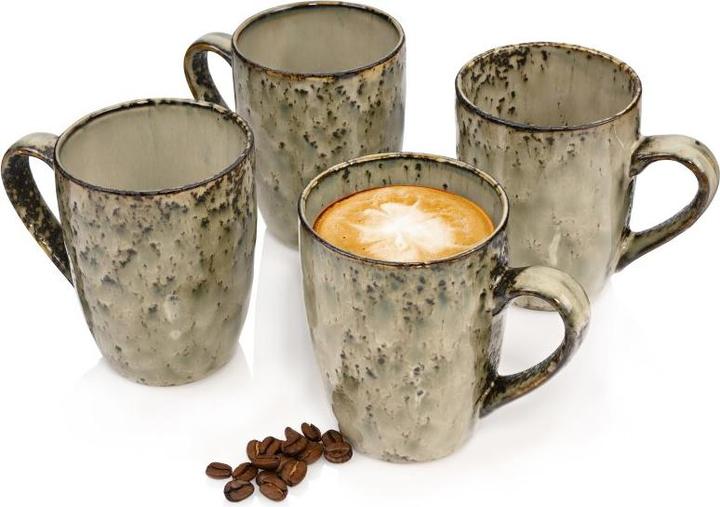 Produktbild Sänger Geschirr Kaffeetassen Set Pompei (350 ml, 4 x)