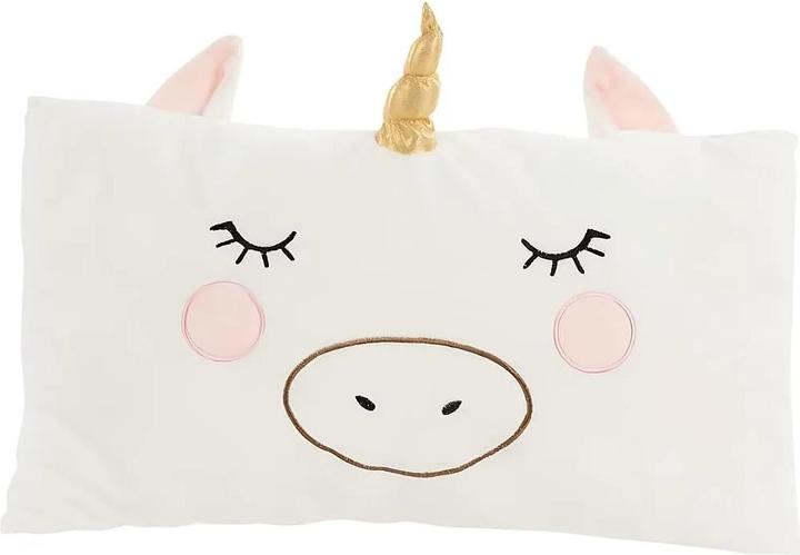 Productafbeelding Idena Eenhoorn kussen 45cm (45 x 30 cm)