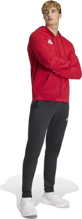 Produktbild Adidas roter Herren-Kapuzenpullover Entrada (S)