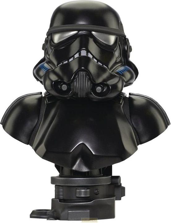 Gentle Giant Star Wars Legends in 3D Bust 1/2 Shadow Trooper FCBD Exclusive 25 cm