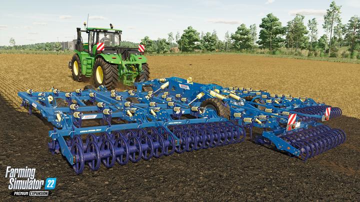 Image du produit Giants Software Farming Simulator 22 Premium Edition (Xbox Series X, Xbox One S, DE)