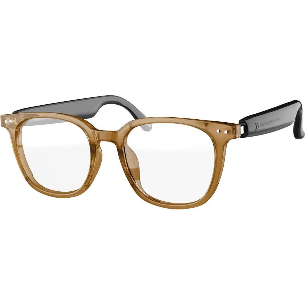 Energy Sistem, Occhiali da sole, Sonnenbrille mit Bluetooth-Freisprecheinrichtung Music Schwarz