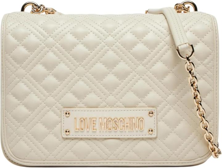 Actual product image Love Moschino Quilted Shoulder Bag