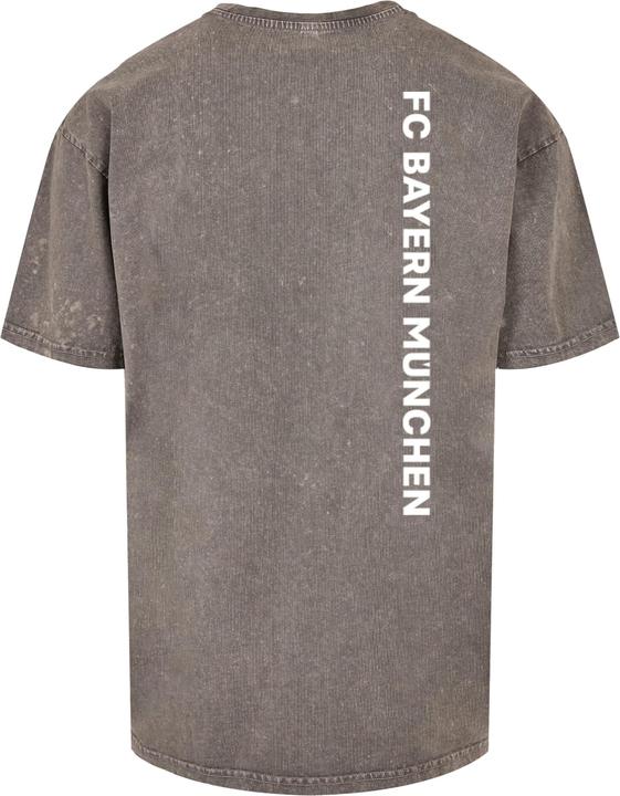 Image du produit FC Bayern München Mia San Mia Logo Acid Washed Heavy Oversize Tee - 116665 (M)