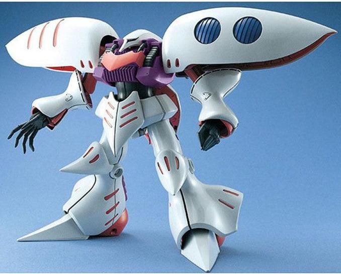 Actual product image Bandai GUNDAM - MG 1/100 - AMX-004 Qubelley - 30cm