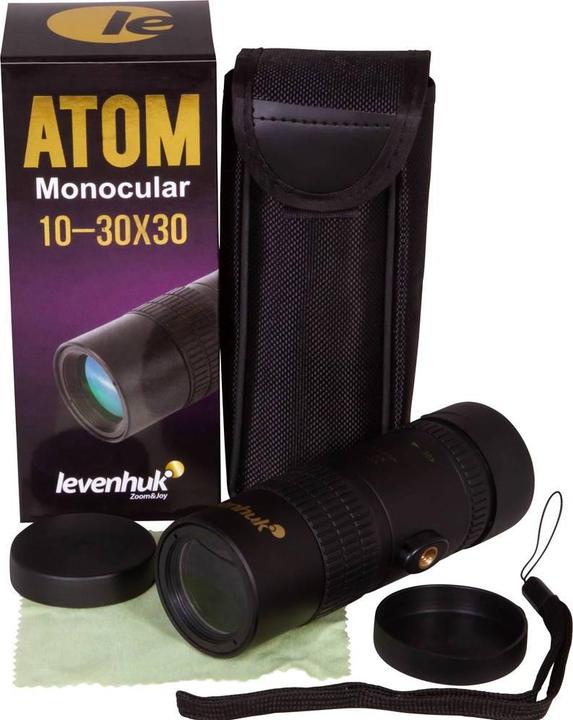 Produktbild Levenhuk Atom 10-30x30 Monocular (10x, 30 mm)