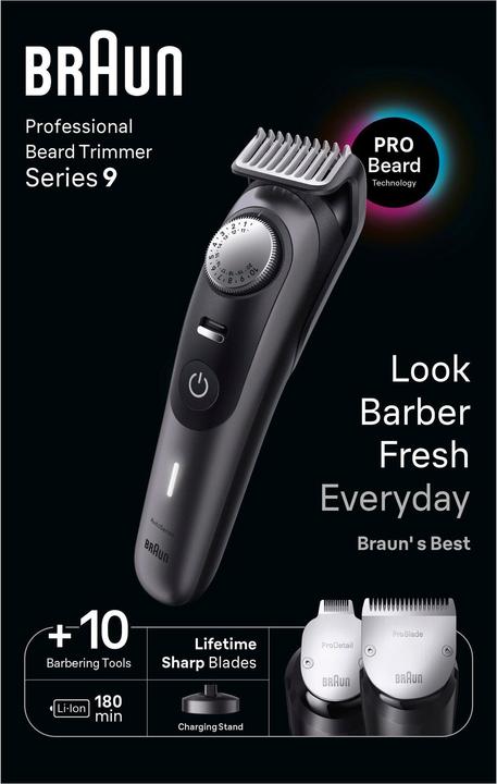 Produktbild Braun Beardtrimmer Series 9 (BT9421)
