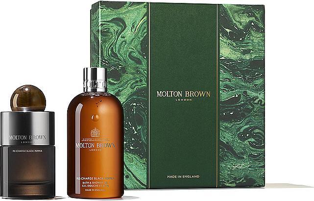 Produktbild Molton Brown Geschenkset Re-charge Pepper Fragrance Gift Set 100ml/300ml