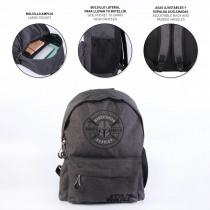 Actual product image The Mandalorian backpack casual, gray