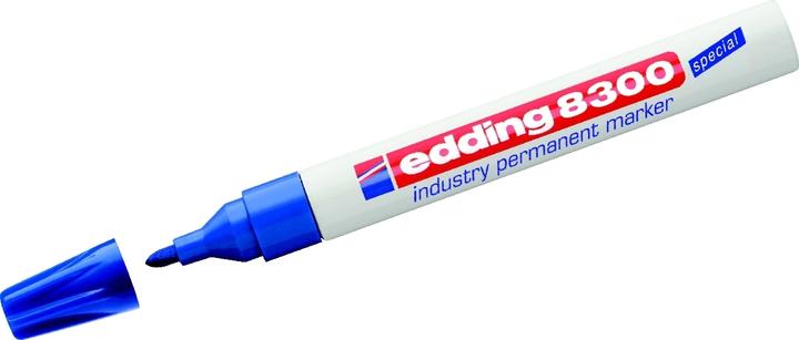 Actual product image Edding Permanent Marker 8300 (Blue, 3 mm, 1 x)