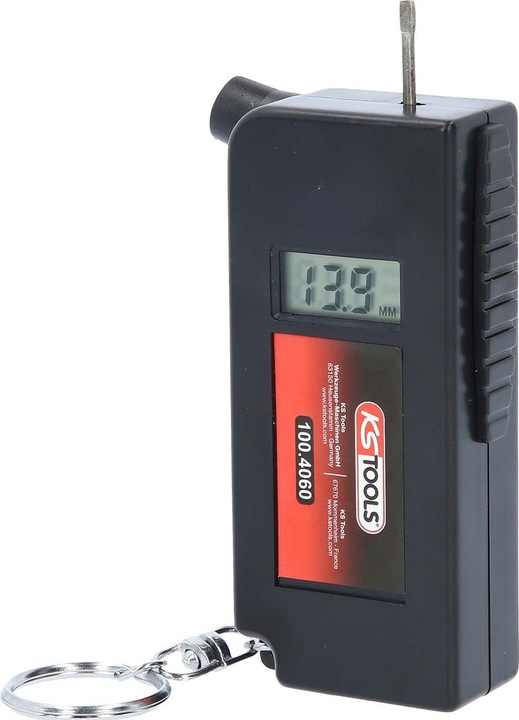Produktbild KS Tools Digital Reifendruck- und Reifenprofil-Tiefenmesser