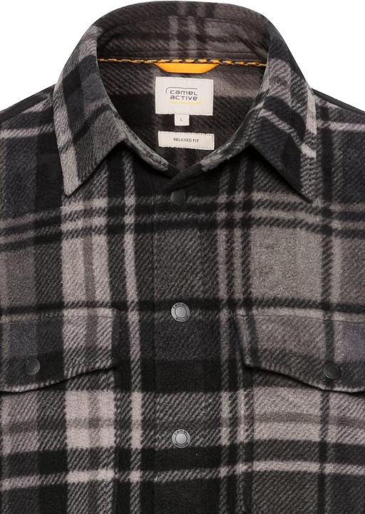 Produktbild Camel Active Overshirt im Karomuster (XXL)