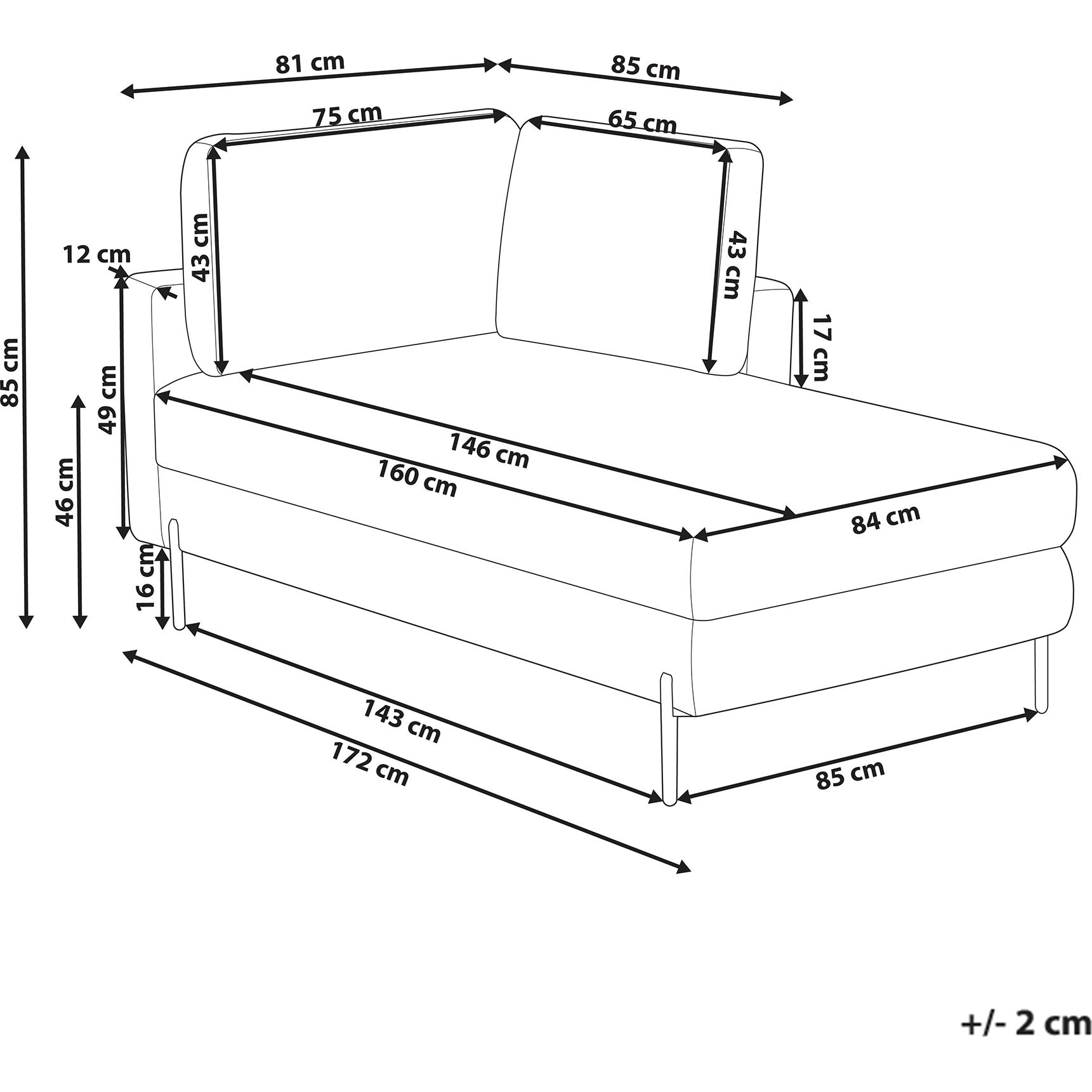 Thumbnail - Beliani, Sofa, Rebais