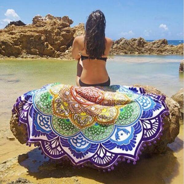 Produktbild Cover-Discount Mandala (Ø 150 cm)