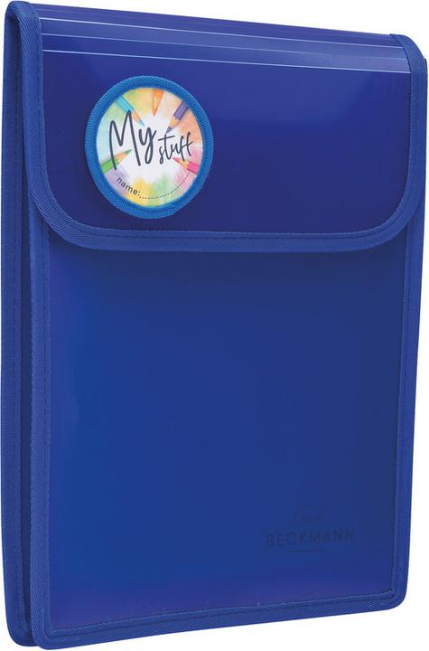 Actual product image Beckmann Binder A4 Blue (A4, 1 x)