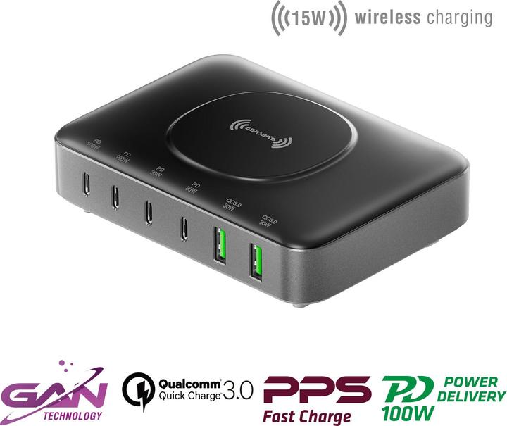 Image du produit 4smarts 7in1 (100 W, 6 ports)