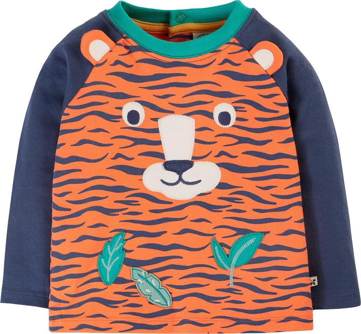 Immagine prodotto Frugi Camicia tigre per bambini (74, 80)