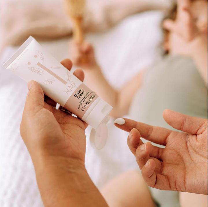 Actual product image Naïf Baby Kids Diaper Cream