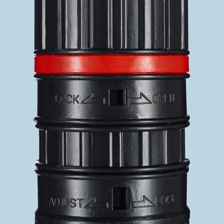 Produktbild Relaxdays GmbH Posterrolle ausziehbar rot/schwarz