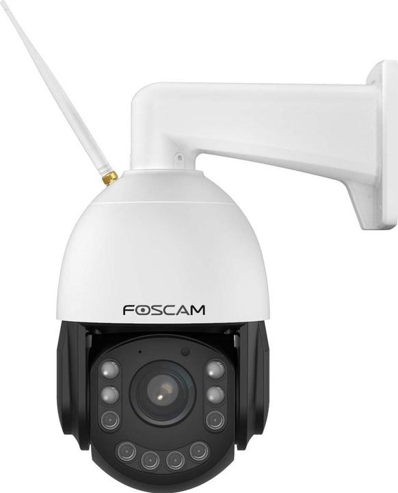 Productafbeelding Foscam SD4H Buiten P&T WiFi Camera Zwart