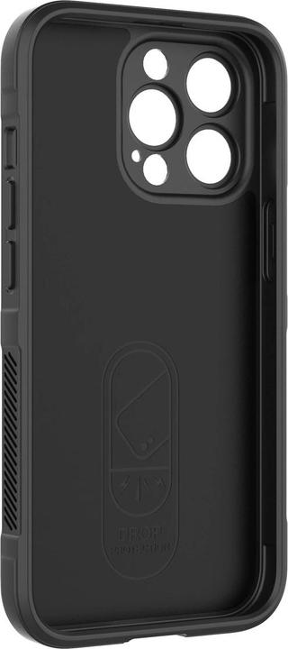 Actual product image Hurtel Magic Shield Case for iPhone 13 Pro flexible armored cover black (Apple iPhone 13 Pro)