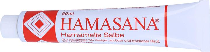 Immagine prodotto Robugen HAMASANA Unguento all'Hamamelis per la cura della pelle screpolata e secca, 50 g di unguento (Crema corpo)