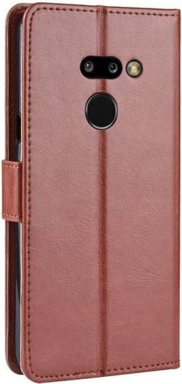 Produktbild MU Classic Crazy Horse Leder Hülle (LG G8 ThinQ)