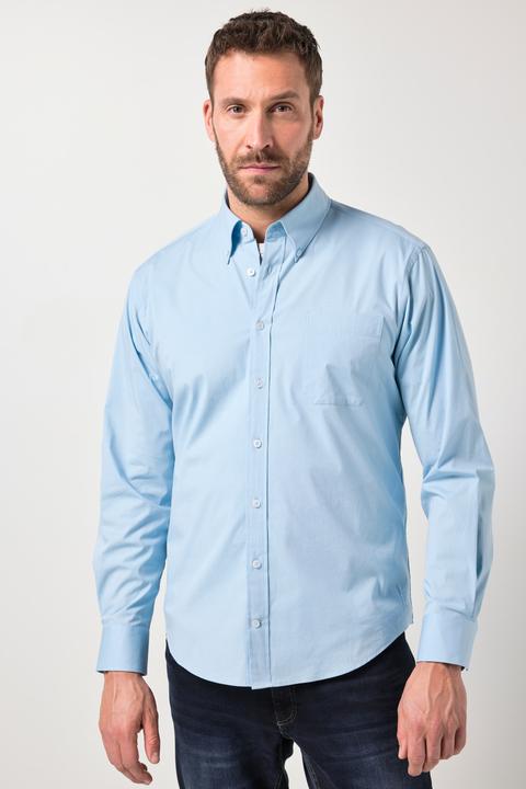 Immagine prodotto JP1880 Camicia dalla vestibilità moderna con FLEXNAMIC®, maniche lunghe e colletto button-down (L)