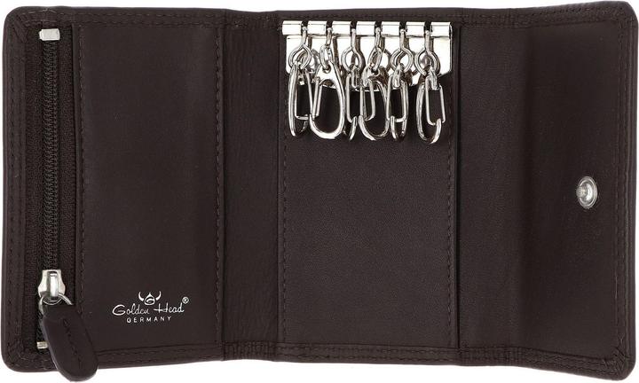 Produktbild Golden Head Polo Schlüsseletui 10 cm Leder