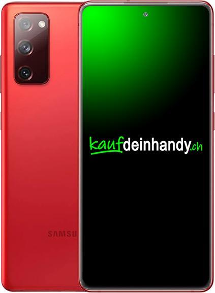 Actual product image Kaufdeinhandy.ch Galaxy S20FE (128 GB, Red, B / Very good)