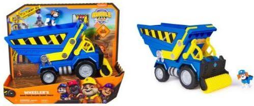 Produktbild Spin Master Paw Patrol Rubble und Crew Wheeler Deluxe Truck