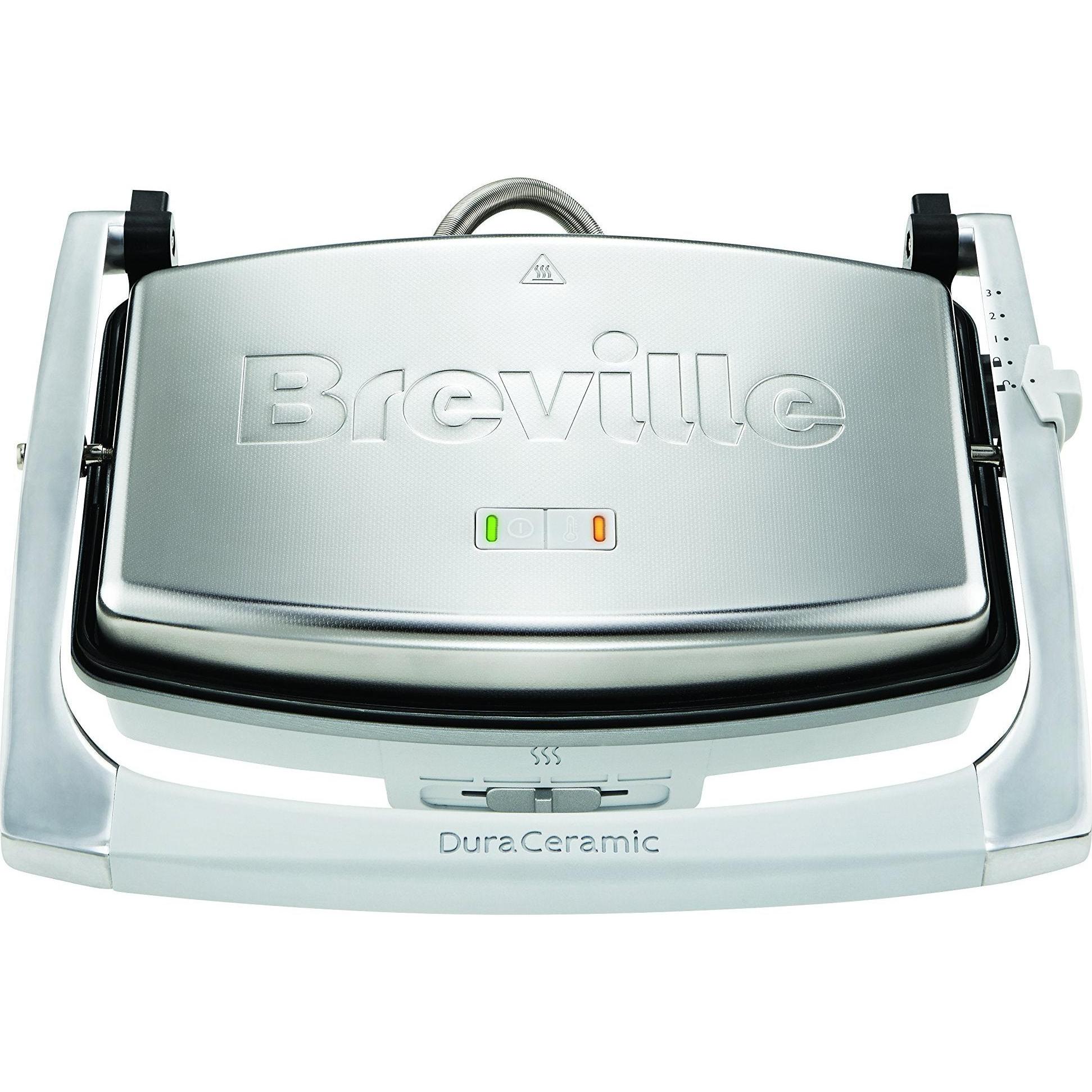 Breville DuraCeramic, Toaster, Silber