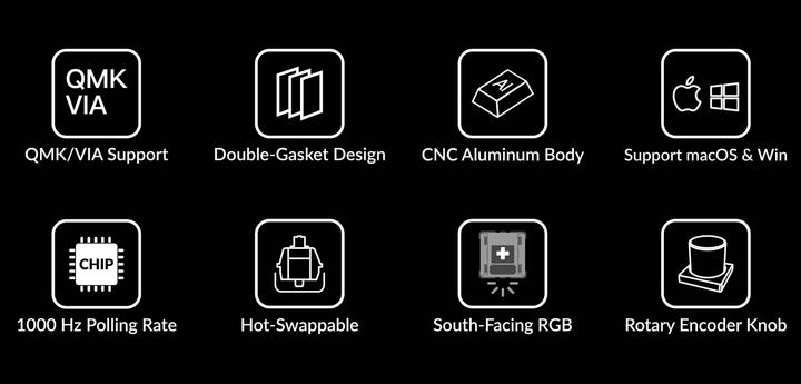 Image du produit Keychron Version du bouton Q3 (CH, Filaire)