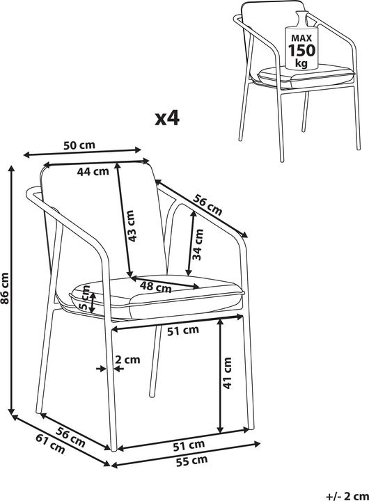 Produktbild Beliani Asciano