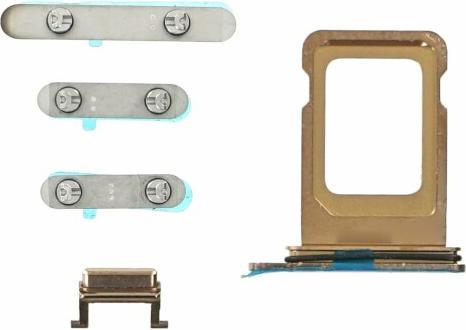 Image du produit OEM Set de boutons pour iPhone 11 Pro Max or (Apple iPhone 11 Pro Max)