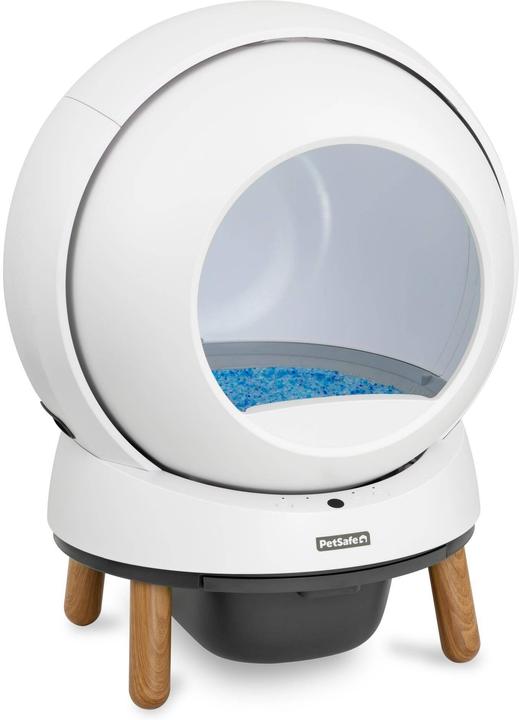 Image du produit PetSafe Robot Ecom Smartspin Auto Litter Box - (72984917986) (Bac à litière autonettoyant)