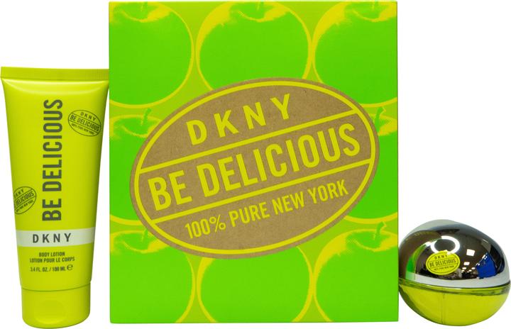 DKNY Donna Karan NY Be Delicious Women Giftset Eau de Parfum 30 / Body Lotion 100 (Perfume set)