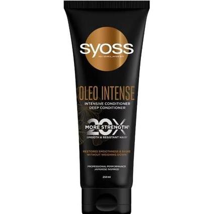 Syoss Oleo Intense Intensive Conditioner For Dry And Dull Hair Restoring Shine And Smoothness 250Ml (250 ml) (33427663)